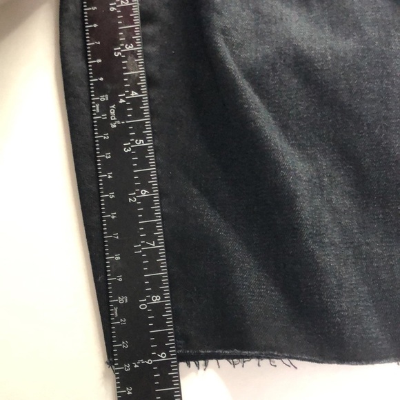 Isabel Maternity by Ingrid & Isabel Bermuda Black Maternity Short Size 16 - Picture 5 of 5